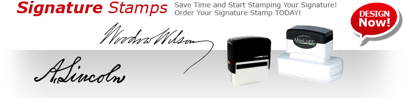 SIGNATURE STAMPS